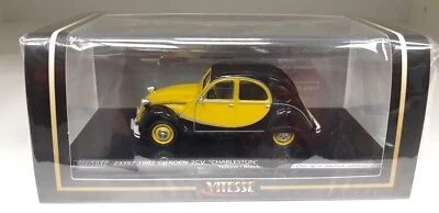 Vitesse Citroen 2CV Charleston Yellow Black 1982 1/43 23357 - Bild 1 von 2