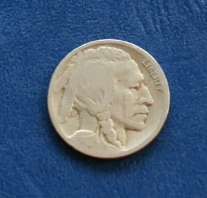 1917 D Buffalo Níquel *fecha parcial con muy buenos detalles* *envío gratuito* - Imagen 1 de 2