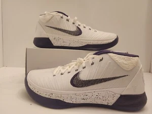 Size 10.5 - Nike Kobe A.D. Mid Purple 2017 922482 100 See Pictures New W Defect - Picture 1 of 4