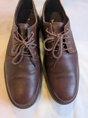 Timberland Naples Oxford Trail Brown Leather Shoes Size 9 Men - Image 1 of 4