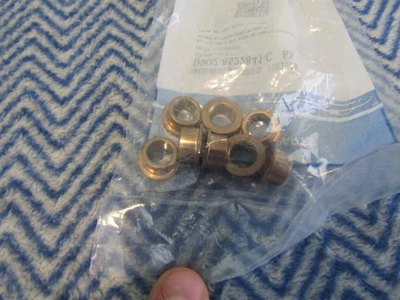  NOS 1979 - 1993 FORD MUSTANG 1980-96 F150 F250 DOOR HINGE PIN BUSHINGS 8PCS LOT - Image 1 of 3