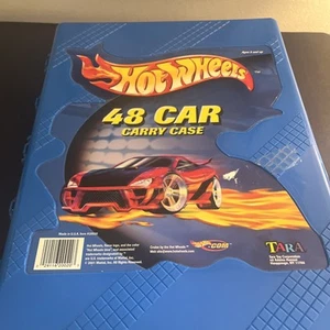 1999 Vintage Hot Wheels 48 Car Carry Case Style Number 20020 Full Of Cars - Bild 1 von 2