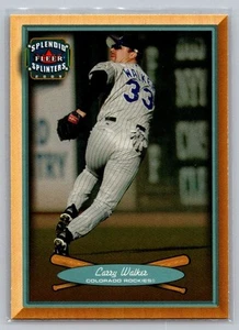 2003 Fleer Splendid Splinters Larry Walker #12 - Picture 1 of 2