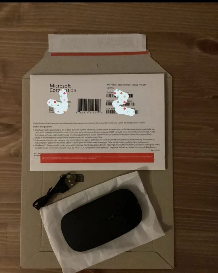 Windows 11 Pro con DVD 200z5  - Imagen 1 de 1