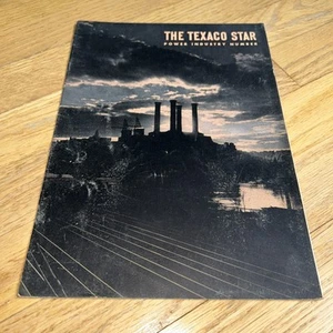 1940 THE TEXACO STAR Magazine - THE POWER INDUSTRY Issue - Picture 1 of 17