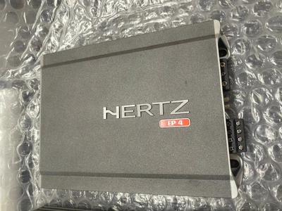 Hertz Ep4 4kanal Endstufe Verstärker Hifi  Pkw Auto Zubehör Anlage - Bild 1 von 3