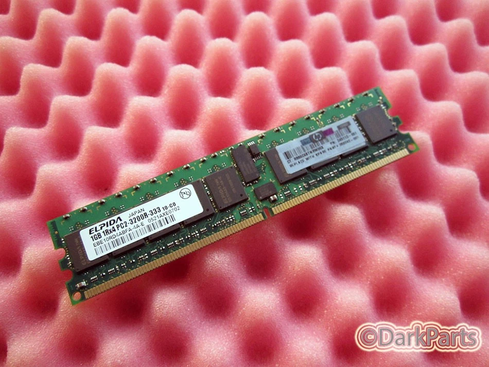 HP Compaq BL20p Blade 1GB Memory RAM 345113-051 359242-001 - Image 1 of 1