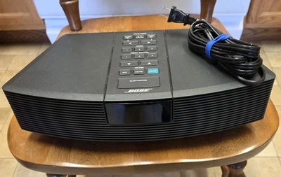 Bose AWR1-1W 波浪收音机系统调幅/调频闹钟 立体声 超干净 — 第 1/4 张图片