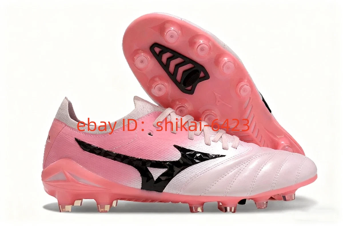Mizuno Morelia サッカーシューズ ピンク Mizuno Pink Soccer Shoes & Cleats for Men for sale | eBay