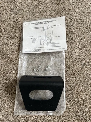 jg optima mid monster truck body mount # 1519 vintage - Image 1 of 4