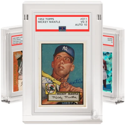 PSA/CGC ULTRA (Prism) Phantom Display Acrylic Graded TCG Card Case