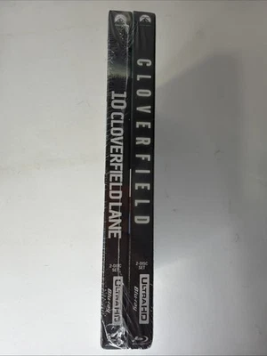 10 Cloverfield Lane / Cloverfield - 2 коллекции фильмов (4K Ultra HD, Blu-ra) новый - Изображение 1 из 3