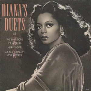 Diana Ross - Diana's Duets (LP, Comp) (Very Good Plus (VG+)) - Picture 1 of 4