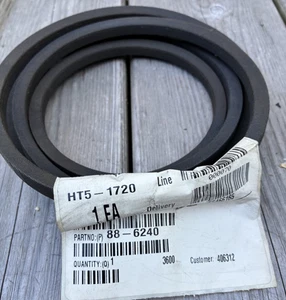 TORO 88-6240 V BELT FOR LAWN TRACTORS Genuine OEM Toro 886240 - Picture 1 of 2