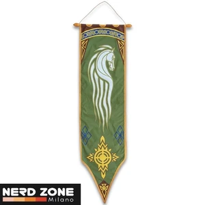 PREORDER UNITED CUTLERY - Lord of the Rings Replica 1/1 Rohan Banner 167 cm - Bild 1 von 1