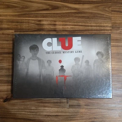 Clue Stephen King's IT Movie Edition The Classic Mystery Board Game Hasbro NEW - Image 1 of 2