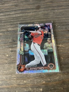 2025 Topps Series 2 - Future Stars Heston Kjerstad #630 Sandglitter - Picture 1 of 3