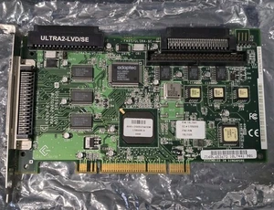 Adaptec AHA 2940UW PCI Ultra Wide SCSI Controller Card - Picture 1 of 4