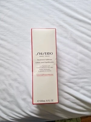 Shiseido Treatment Softener  Normal to Oily Skin 10oz / 300ml New in retail box - Image 1 of 4