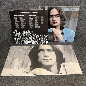 JAMES TAYLOR Sweet Baby James - 1970 Warner Bros. LP IN SHRINK w/Poster NM/EX - Picture 1 of 7