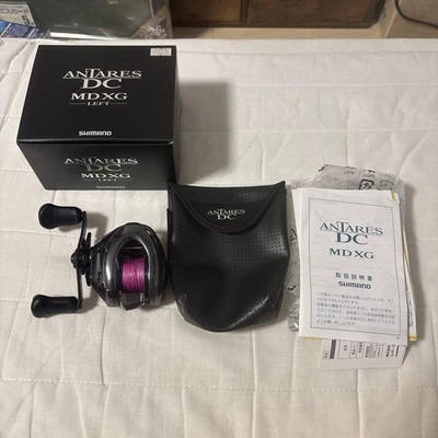 Antares DCMD XG 18 Left Saltwater Baitcast Reel, Excellent Condition JAPAN - Image 1 of 4
