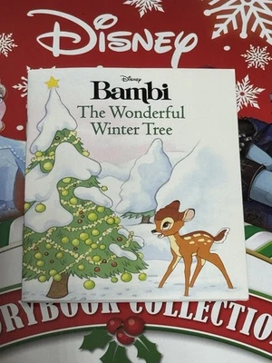 Disney Storybook Collection Advent Calendar Mini Book Bambi The Wonderful Winte - Imagem 1 de 4