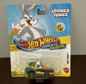 Hot Wheels RACER VERSO 2025 LOONEY TUNES BUGS BUNNY EDICIÓN ESPECIAL PERSECUCIÓN - Imagen 1 de 3