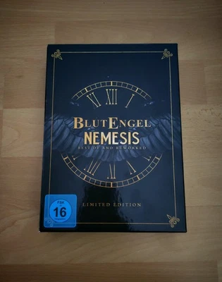 Blutengel Nemesis Best of Reworked Limited Edition Box - Bild 1 von 4
