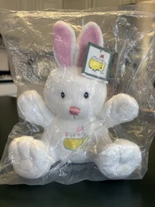 Masters Golfturnier Stofftier Osterhase Plüsch Augusta National versiegelte Tasche - Bild 1 von 9