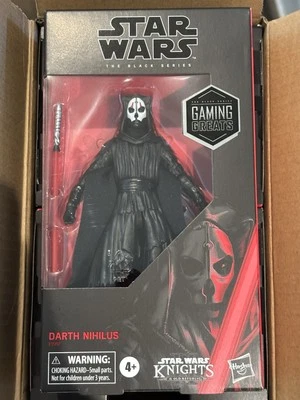 In Stock Hasbro Star Wars Black Series Old Republic Darth Nihilus Action Figure - Image 1 of 3
