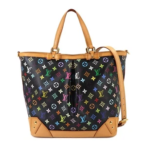 LOUIS VUITTON Monogram Multicolor Sharleen GM Tote Bag Noir M93215 90278709 - Picture 1 of 11