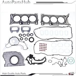 Cylinder Head Gasket Sets Seal For Jeep Chrysler Pacifica Dodge Ram 3.6L 2016-24 - Picture 1 of 24