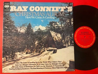 Ray Conniff’s Christmas Album LP Columbia 80s Reissue Holiday Rare M- - Image 1 of 4