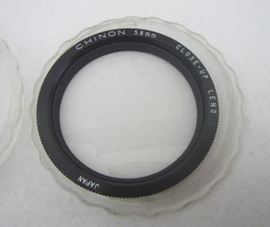 Chinon 58mm Close-up lens - Picture 1 of 2