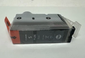 Original Canon PGI-5BK PGBK Tintenpatrone Schwarz 1 - Einzelpack - Bild 1 von 3