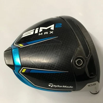 TaylorMade SIM2 MAX 10.5° Driver Head Only  Light Scratches - Image 1 of 4