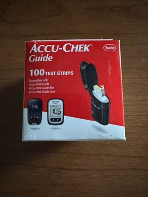Accu-Chek Guide 100 Teststreifen kostenloser Versand Ablaufdatum 4/26 - Bild 1 von 4