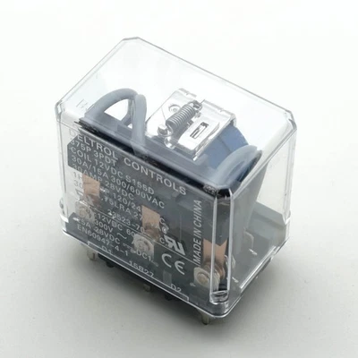 1PC NEW 375P 3PDT Power Relay 30A 12VDC 11 Pins - Image 1 of 4
