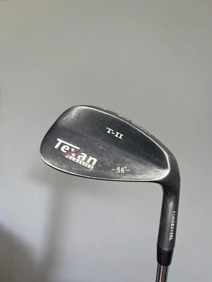 Texan Classics T-II Gun Metal Sand Wedge 56* Wedge Flex Steel 36" - Image 1 of 4