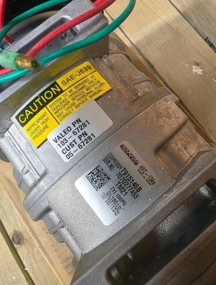 Valeo TM21 Seltec 103-67281 Compressor - Image 1 of 2