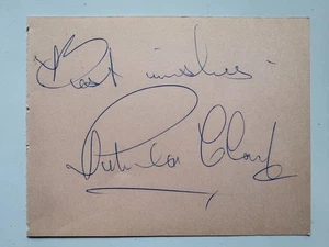 Petula Clark  - Musik  -   original Autogramm - Größe   14  x 10 cm - Picture 1 of 1