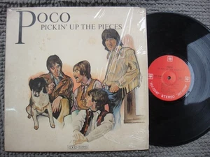 (1202) Malaysia 3eyes CBS 12" LP - POCO "Pickin' Up The Pieces" - Picture 1 of 2