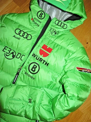 BOGNER DSV DAMEN DAUNENJACKE TEAM GERMANY  SKIJACKE GR.36 - Bild 1 von 4