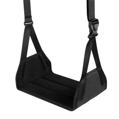 Travel Footstool With Modifiable Length Belts Improves Distribution For Long - Image 1 of 4