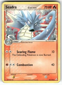 Seadra (Delta Species) Holon Phantoms Uncommon Pokemon Lightly played - Picture 1 of 2