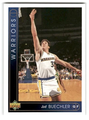 1993-94 Upper Deck #259 Jud Buechler | Golden State Warriors - Image 1 of 2