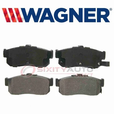 Wagner Brake Rear Disc Brake Pad Set for 1999-2000 Infiniti G20 - Braking at Foto 1 de 4