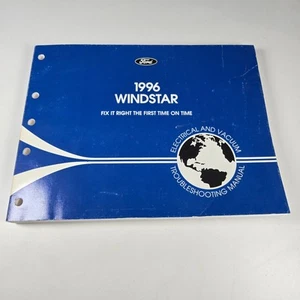 1996 Ford Windstar Electrical & Vacuum Troubleshooting Shop Manual - Picture 1 of 9