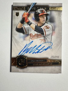 2021 Topps Five Star Rookie Autograph RC Auto RYAN MOUNTCASTLE Orioles - Picture 1 of 2