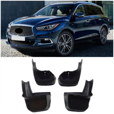 Mud Flaps Splash Guard Mudguards Protector For Infiniti JX35 QX60 JX37 2011-2020 - Imagem 1 de 2